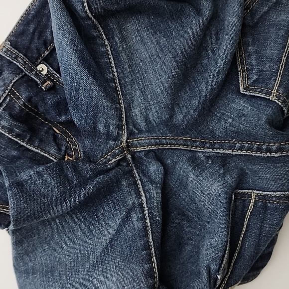 American Eagle Women's Stretch Skinny Denim Blue Jean Size 2 Short - Picture 7 of 15